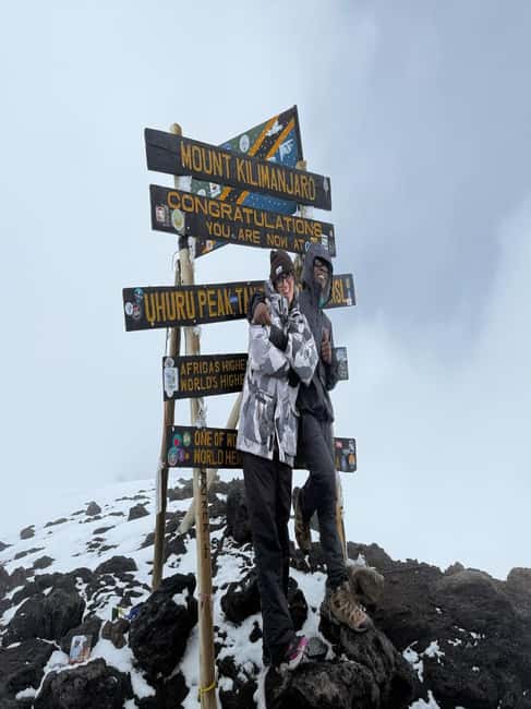 #1. Best 7 days kilimanjaro trek Machame route join group - Machame Route in 7 Days: Why This Climb Gets So Much Love
