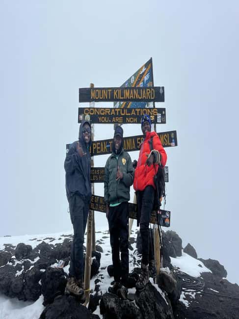 #1. Best 7 days kilimanjaro trek Machame route join group - What the Wildlife and Terrain Choices Mean for You