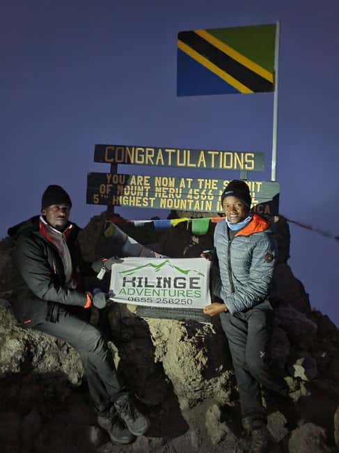 #1. Best 7 days kilimanjaro trek Machame route join group - Guides, Group Trekking, and the Human Side of Success