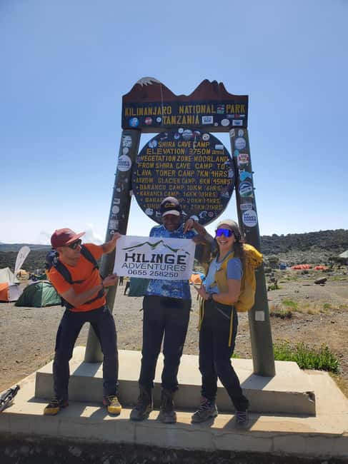 #1. Best 7 days kilimanjaro trek Machame route join group - Day-by-Day: Your 7 Days on the Machame Route