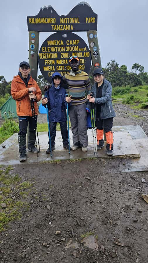 #1. Best Kilimanjaro Day hike Tour-Machame Route-ISMANI - Entering the mountain: the rainforest climb and what the first hours feel like