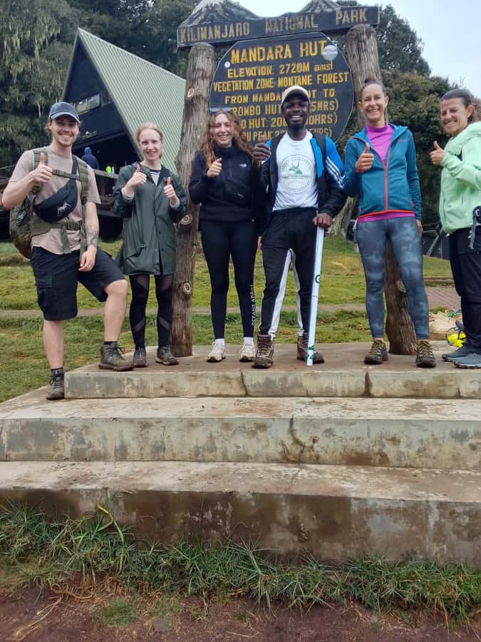 #1. Best Kilimanjaro Day hike Tour-Machame Route-ISMANI - Lunch box and water: the simplest things that prevent a bad day