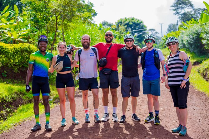 1-Day Moshi Villages bike tour - Moshi town stops: Mbuyuni and Manyema markets, Clock Town, and the old railway station