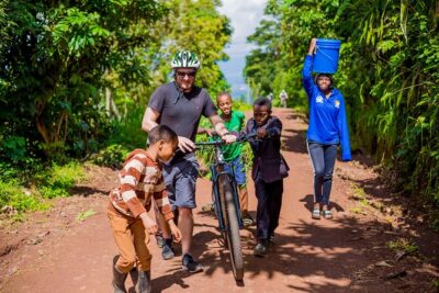 1-Day Moshi Villages bike tour
