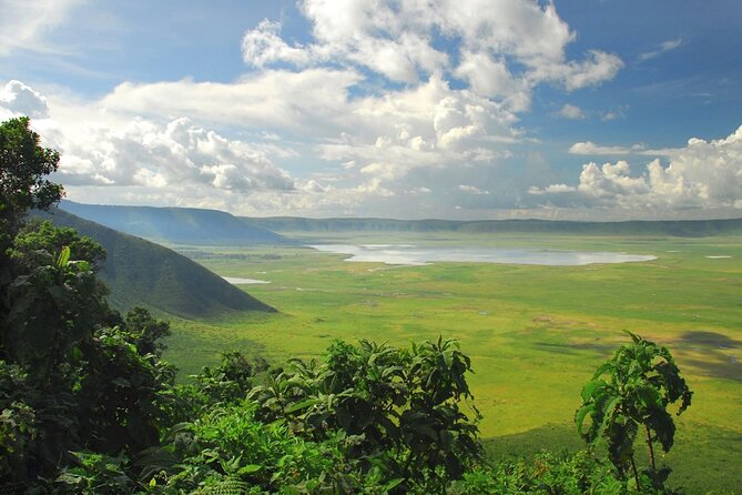 1 Day Ngorongoro Crater Group Jioning Safari - At the rim first: the view you should not rush