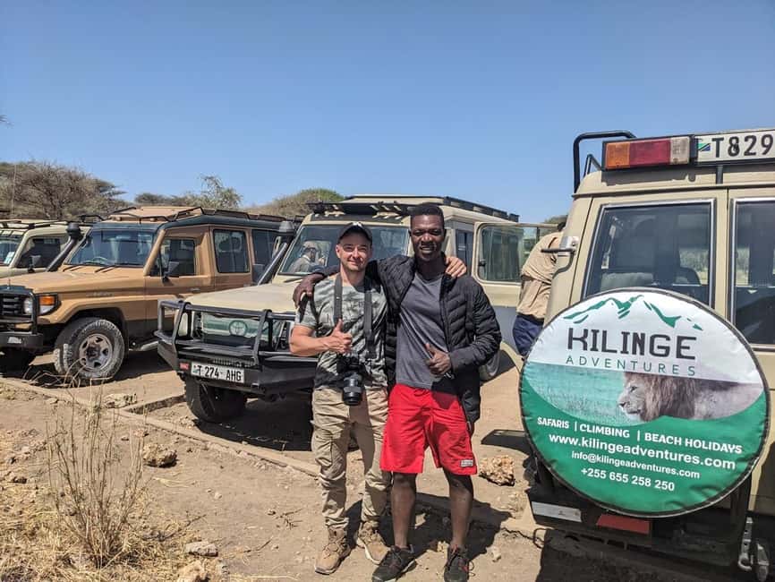 1-Day Ngorongoro Crater Special Big 5- Joining Group Safari - Key highlights you will actually notice