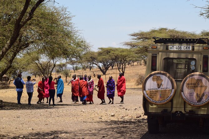 1 Day Olpopongi Real Maasai Cultural adventurous Trip | BURIGI CHATO SAFARIS LTD - Olpopongi arrival, welcome song, and the village walk that sets expectations