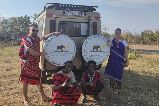 1. Day safaris to Mikumi by Train from dar es salaam - Picnic lunch plus bottled water and soda