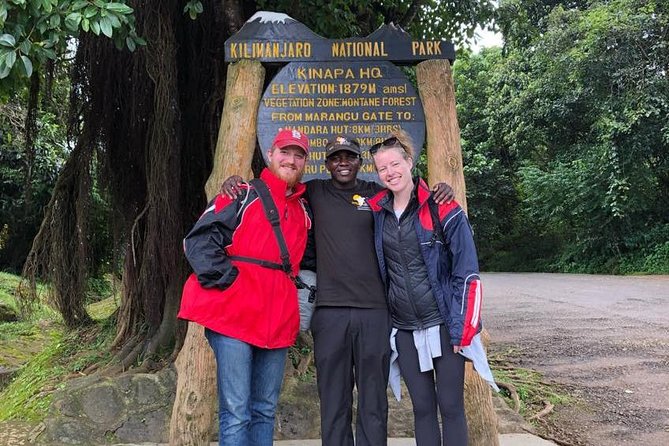 1 day tour hike mount kilimanjaro through marangu route - Lunch at Mandara Hut, Plus Water and a View Over Moshi