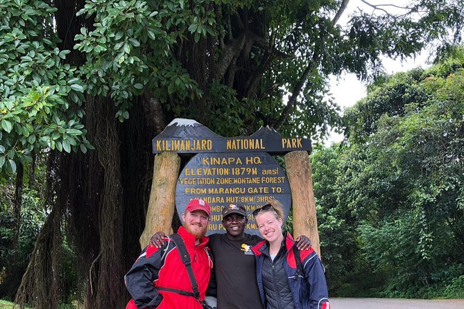 1 day tour hike mount kilimanjaro through marangu route - Maundi Crater at 1400, Then a Slow, Scenic Descent