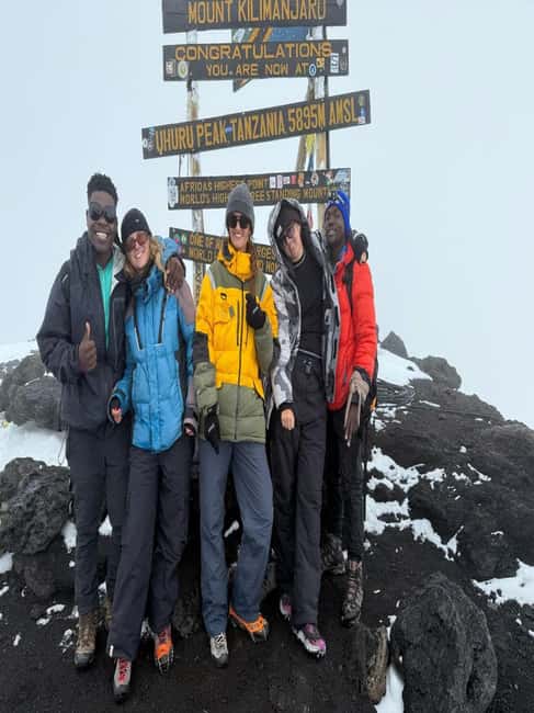 #1. Kilimanjaro 5-days hiking Marangu joining tour - Why the Marangu Route Makes Sense for a 5-Day Kilimanjaro Climb