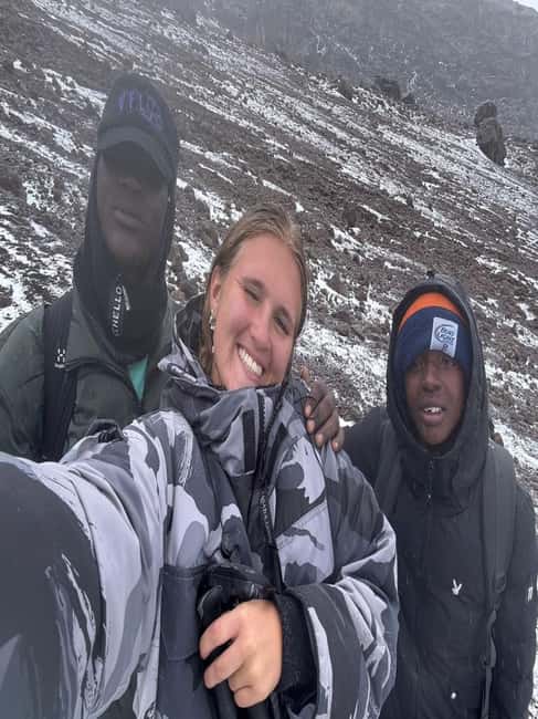 #1. Kilimanjaro 5-days hiking Marangu joining tour - Day 2: Mandara Hut to Horombo Hut, Moorland Views and Waterfall Moments