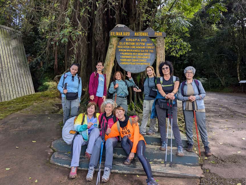 #1. Kilimanjaro 5-days hiking Marangu joining tour - What to Bring: Your Cold, Dark, and Long-Hour Checklist