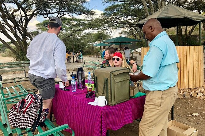 10-Day Amazing Comfort Camping Safari - Serengeti: Full-Day Drives for River Edges and Off-the-Map Moments
