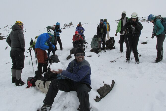 10 Days Machame Route Kilimanjaro Climb - Day 7: Barafu Camp, an exposed ridge staging point for the summit push