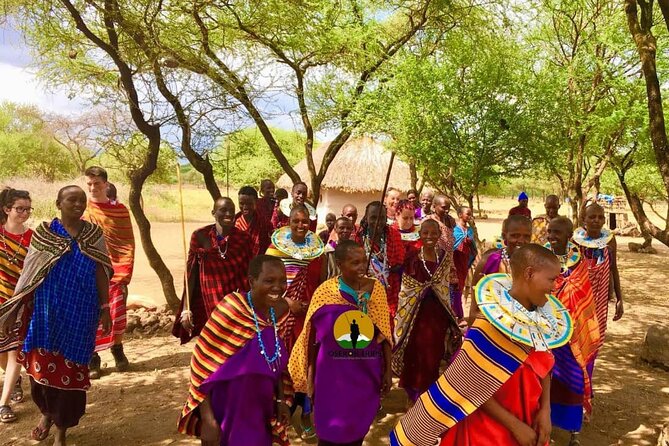 2-Day Masai Village Camping Experience and Kikuletwa Hot Spring - Kikuletwa Hot Springs: clear water, shade, and a built-in picnic