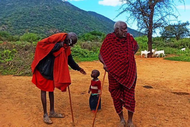 2-Day Masai Village Camping Experience and Kikuletwa Hot Spring - Kambi ya Chokaa Maasai overnight: walk the boma, then join the dance