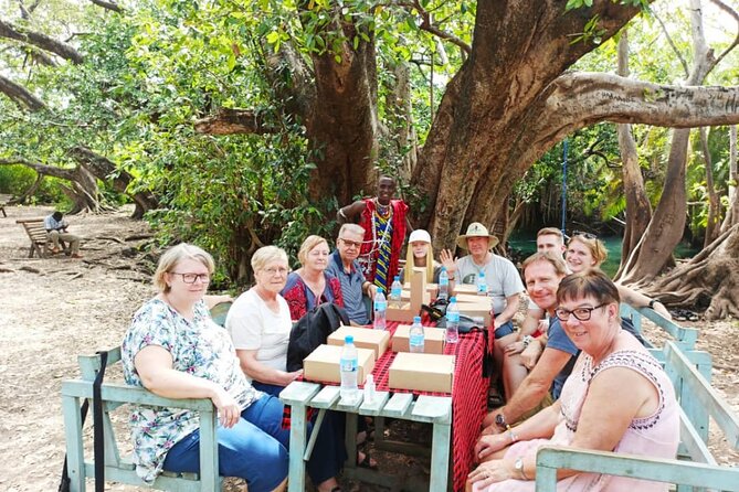 2-Day Masai Village Camping Experience and Kikuletwa Hot Spring - The ride out of Moshi: baobabs, acacia, and sugar cane in one smooth block
