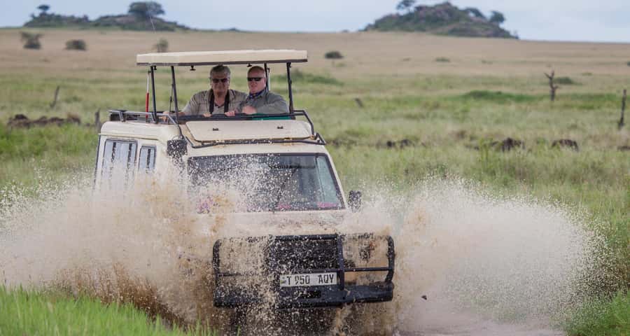2-Day Private Luxury Safari from Zanzibar with Flights - The guide and the included setup: what you’re paying for