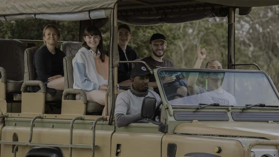 2 Day Zanzibar to Nyerere NP (Selous GR) By Flight - Day One Full-Day Game Drive in Nyerere National Park (Selous)