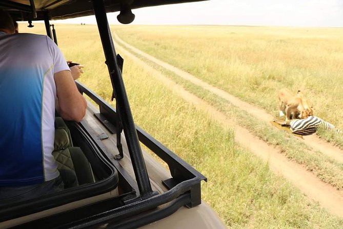 2 Days Joined Group Tarangire and Ngorongoro Crater National Park - Lodging and meals: what is included, and why it matters on safari