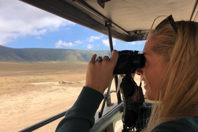 2-Days Private Midrange Safari; Tarangire & Ngorongoro Crater - Vehicles, Food, and Little Comforts That Keep You Comfortable