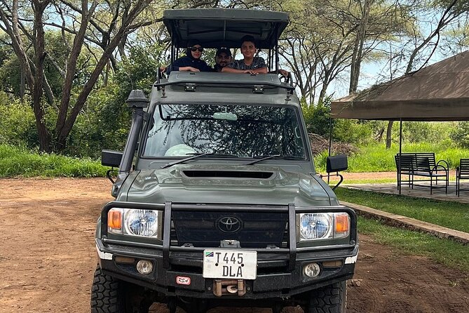 2- Days Tanzania Private (Budget) Safari - Two Days, Two Big Names, and One Very Full Schedule