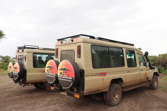 2 Days Tanzania Safari - Lake Manyara and Tarangire National Park - Arusha 6:00 am Meet-Up, Then Straight into Lake Manyara