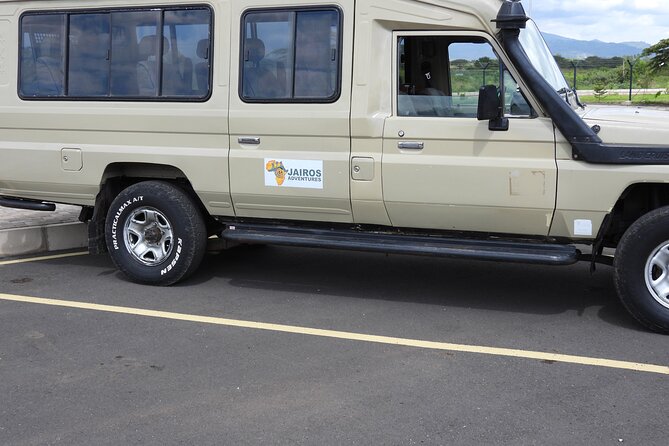 2 Days Tarangire and Ngorongoro Safari from Zanzibar - Where comfort comes from: open-roof safari, camping setup, and included meals