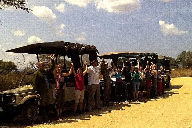 2 Days Wildlife Safari in Mikumi National Park - Day 1: the early drive into Mikumi and the first full day of game drives