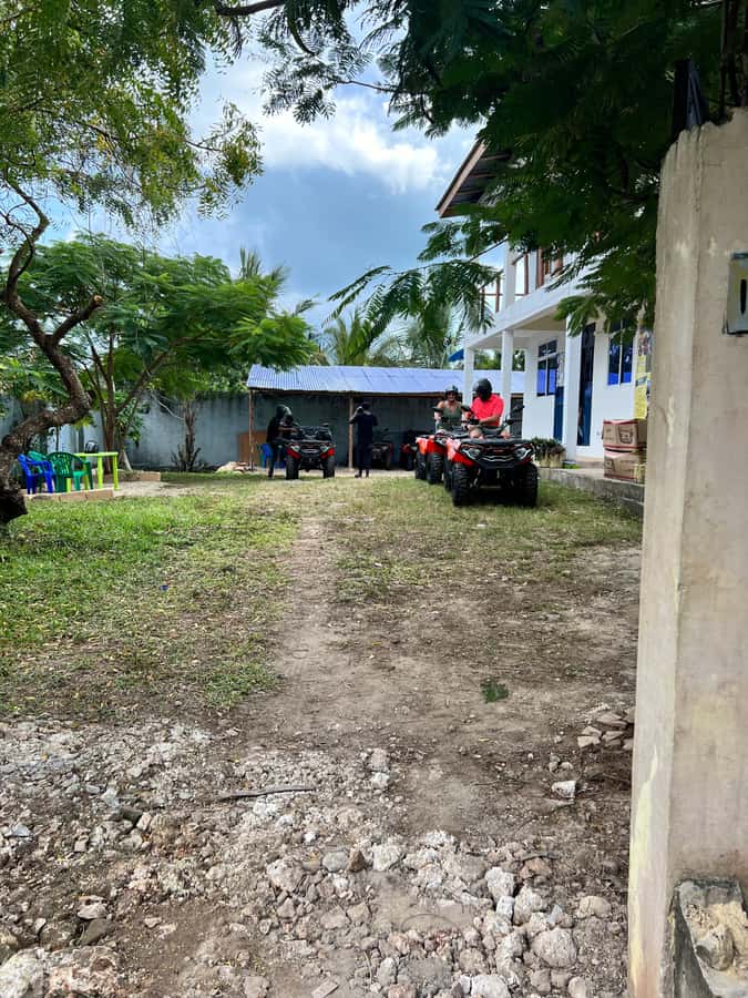 2h-Quad Zanzibar: Explore the heart of zanzibar by Quad - Village time: coconut drinks, dancing moments, and friendly greetings
