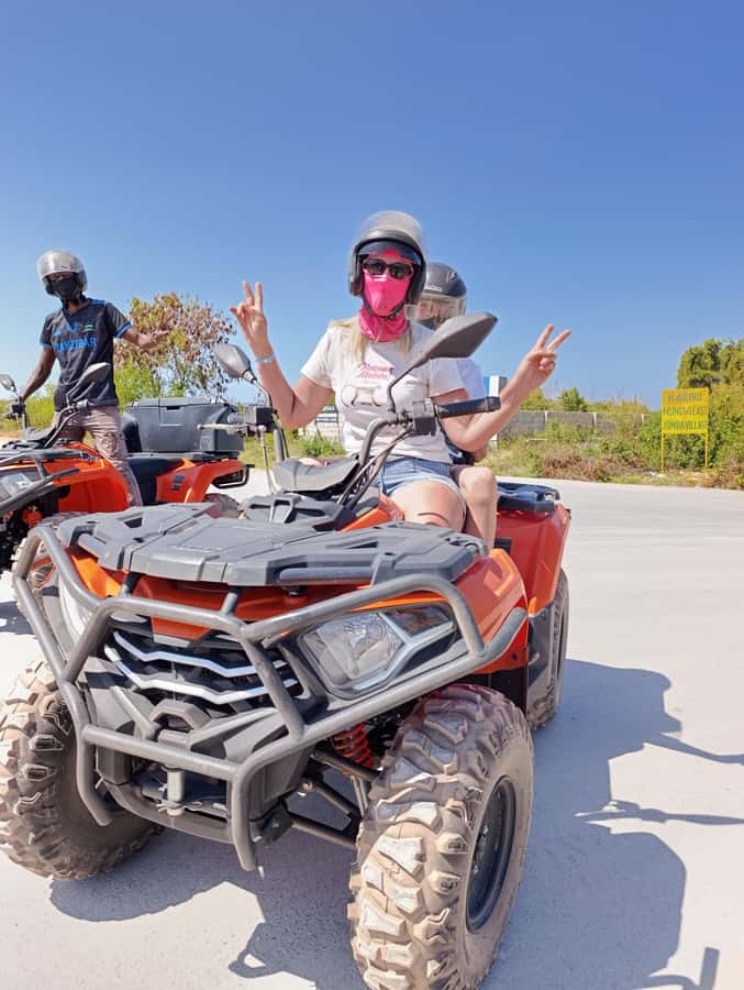2h-Quad Zanzibar: Explore the heart of zanzibar by Quad - Language and guide style: choosing a team you can communicate with
