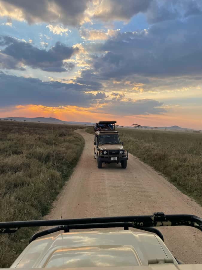 3-Day Safari to Serengeti & Ngorongoro + Balloon experience - The Toyota Land Cruiser setup and why it matters for spotting
