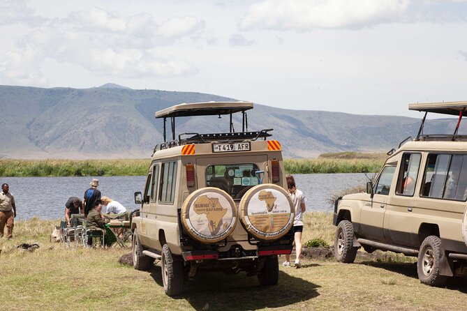3-Day Tanzania Group Safari-Tarangire, Ngorongoro & Lake Manyara - Day 1, Arusha to Tarangire, then overnight near Lake Manyara