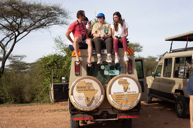 3-Day Tanzania Group Safari-Tarangire, Ngorongoro & Lake Manyara - Day 2, Ngorongoro Crater full-day game drive