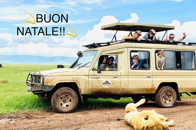 3 Days Big 5 Tour and Culture in Tanzania - Ngorongoro Crater Floor, Big Five Chances Plus Lunch With Flamingos
