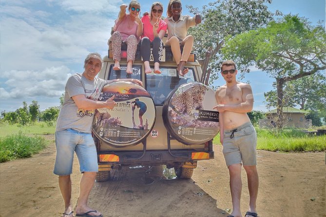 3 Days Explore Selous Game Reserve + Boat safari + bushman walking - Conservation Talk You’ll Hear in Real Time