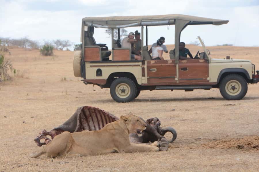 3 Days Flight Package Zanzibar to Nyerere/Selous - Day 3: Maasai culture tour, then flight back to Zanzibar