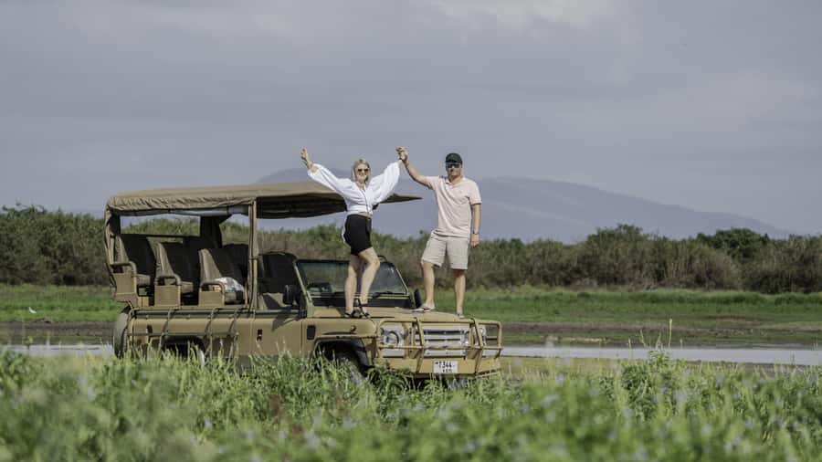 3 Days Flight Package Zanzibar to Nyerere/Selous - Selous Safari Lodge reality check: comfort, power, and meals
