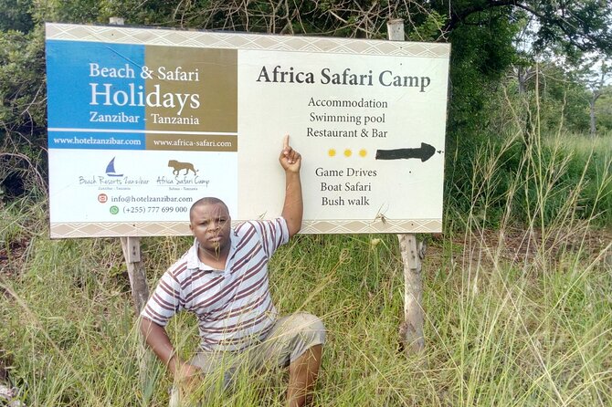 3 Days Nyerere NP [Selous GR] Game, Walking and Boat - Guides and safety: the human touch is the difference