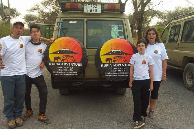 3 Days Private Safari - manyara, Ngorongoro & Tarangire - Day 1 in Lake Manyara: elephants, flamingos, and the tree-climbing lion possibility