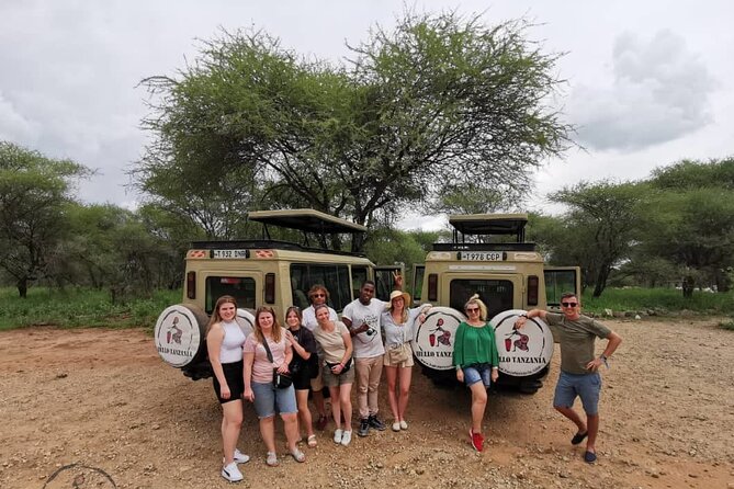 3 days safari in North- Ngorongoro, Tarangire, Mt. Oldeani - Mount Oldeani from Lake Eyasi, an under-touristed climb day
