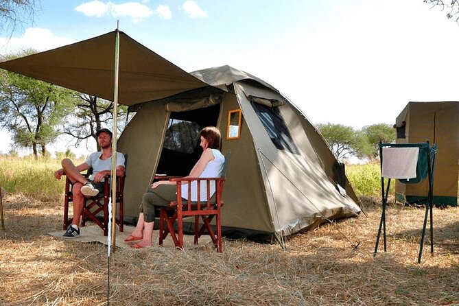 3 Days Safari Serengeti NP and Ngorongoro Crater - Day 1: Arusha to Serengeti, then an afternoon to sunset chase