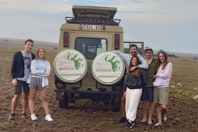 3 Days Small Group Safari to Serengeti NP and Ngorongoro Crater Tour in Tanzania - A half-day game drive before heading to Ngorongoro