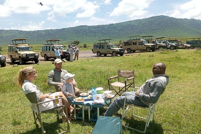 3 Days Small Group Safari to Serengeti NP and Ngorongoro Crater Tour in Tanzania - Simba Campsite and the reality of camping comfort on safari