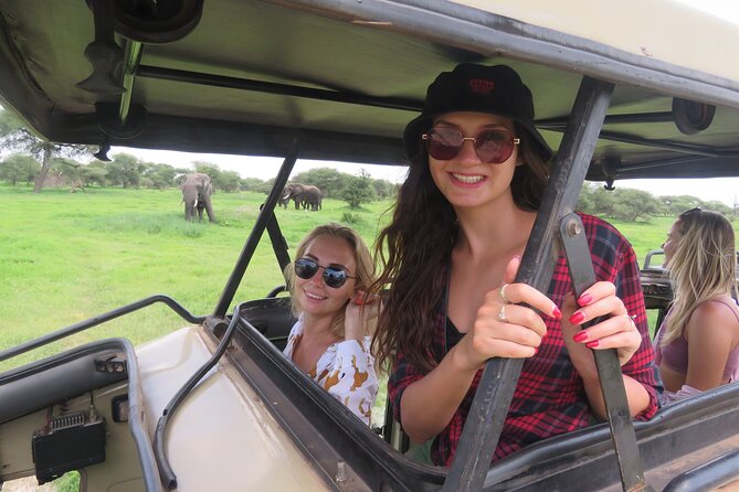 3 Days Tanzania group join safari - Serengeti & Ngorongoro crater - Serengeti morning game drive: seeing wildlife before the day crowds in