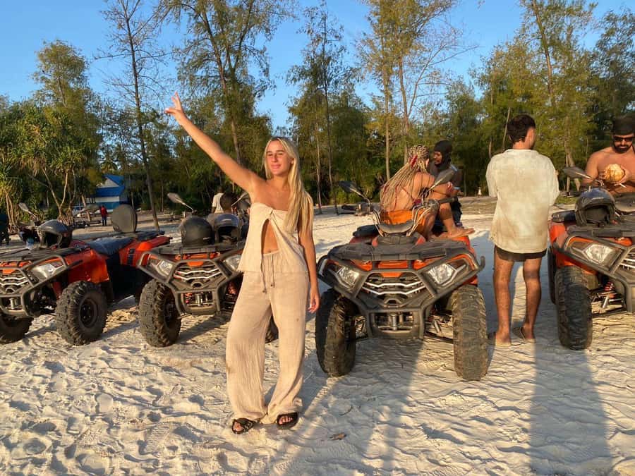 3-hour quad bike tours in Nungwi and Kendwa along coastal paths and through villages - Coconut Drinks, Fruit Breaks, and Photo Time That Isn’t Just Passing By