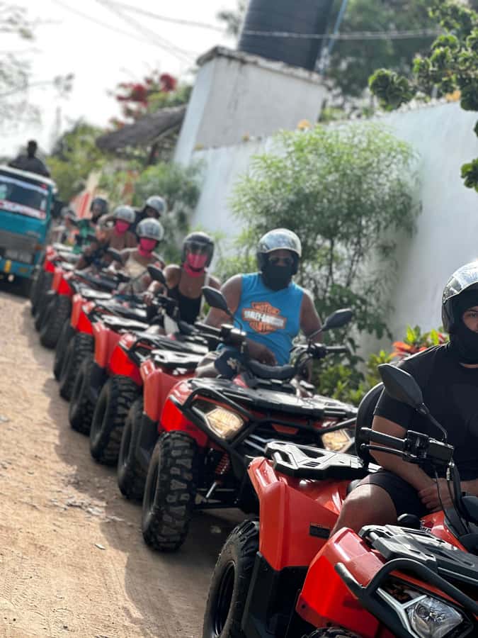 3-hour quad bike tours in Nungwi and Kendwa along coastal paths and through villages - Guides and Language: Easy Communication Pays Off