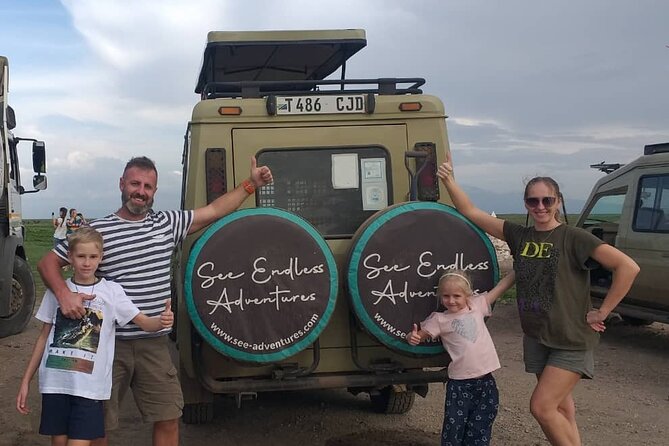 4 Day Great Migration Safari Serengeti & Ngorongoro Crater - The Safari Vehicle and Guide Game Plan