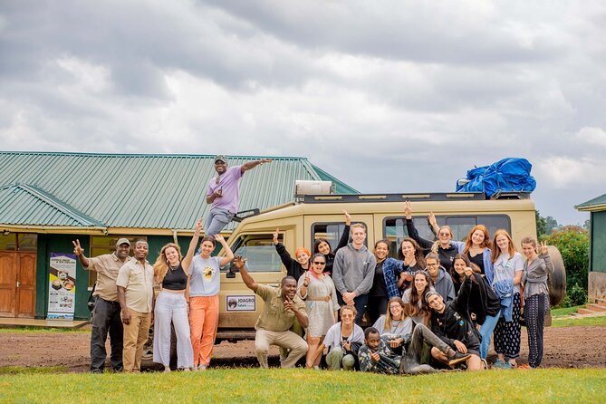 4-Day Group Joining Safari in Tanzania | Shared Safari - Key highlights worth knowing